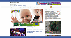 Desktop Screenshot of bulizunk.com